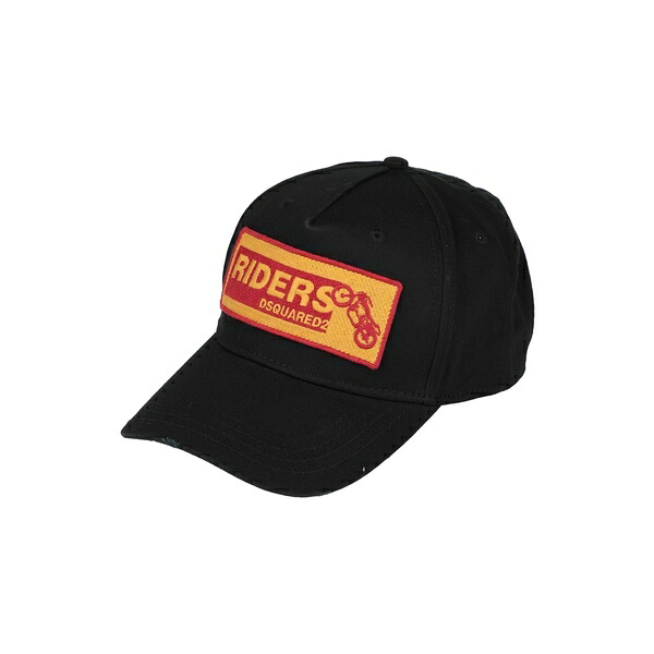 【送料無料】 ディースクエアード メンズ 帽子 アクセサリー Hats Black