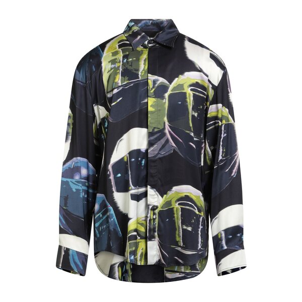 【送料無料】 エムエスジイエム メンズ シャツ トップス Shirts Blue
