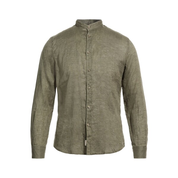 【送料無料】 インピュア メンズ シャツ トップス Shirts Green
