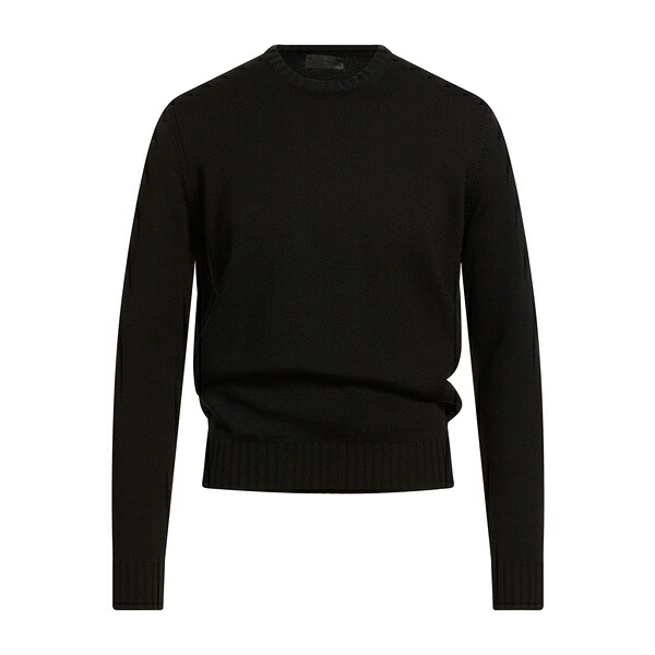 【貨物輸送無料】 フェランテ メンズ 編み物\u0026プルオーバー アウター Sweaters Black