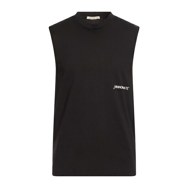 【送料無料】 ヒノミネイト メンズ Tシャツ トップス T-shirts Black