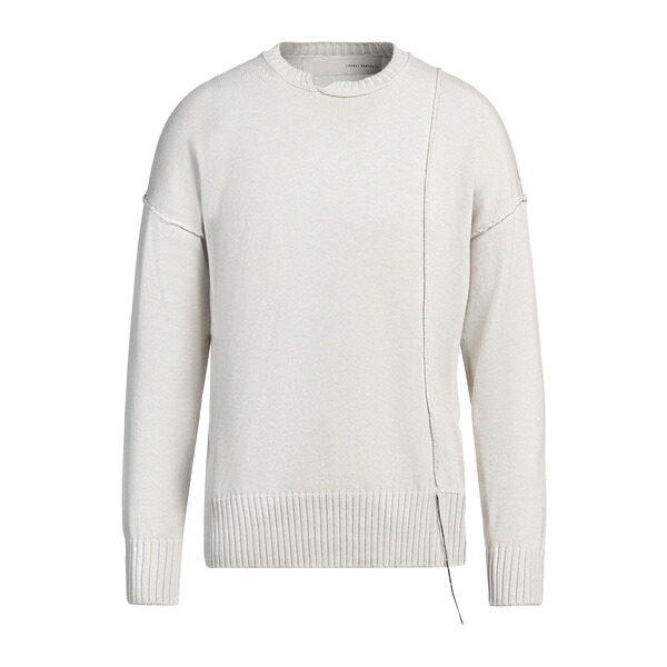【送料無料】 イザベル・ベネナート メンズ ニット\u0026セーター アウター Sweaters White