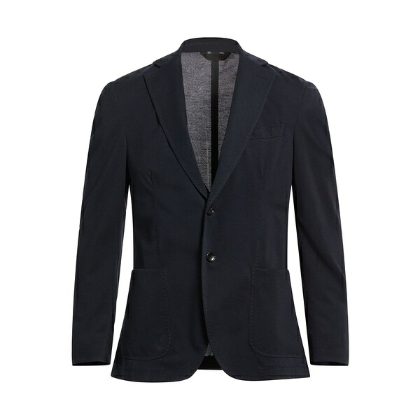 【送料無料】 パオローニ メンズ ジャケット＆ブルゾン アウター Blazers Blue