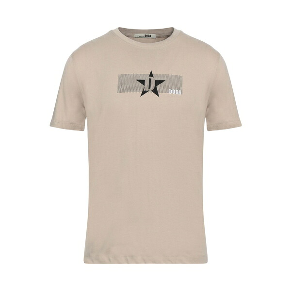 【送料無料】 ドーア メンズ Tシャツ トップス T-shirts Beige
