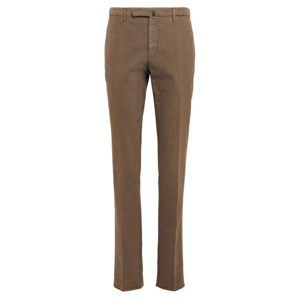 【送料無料】 インコテックス メンズ カジュアルパンツ ボトムス Pants Brown