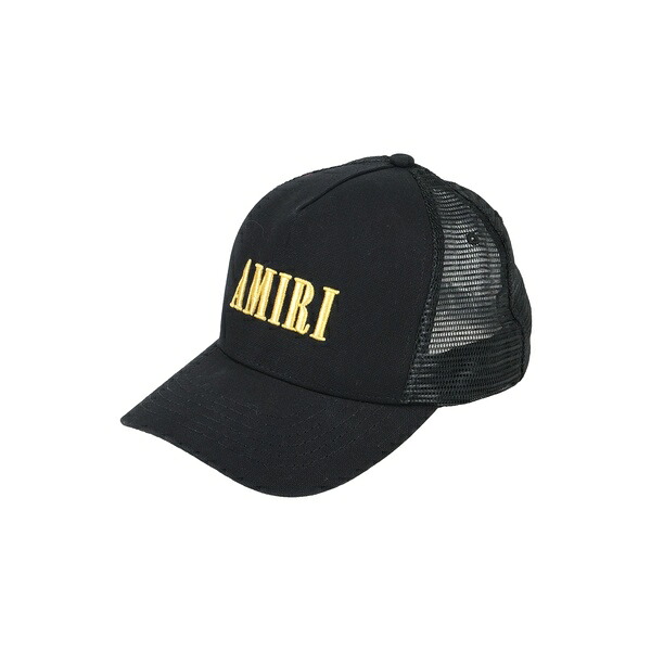 【送料無料】 アミリ メンズ 帽子 アクセサリー Hats Black｜asty