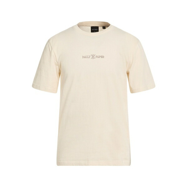 【送料無料】 デイリー・ペーパー メンズ Tシャツ トップス T-shirts White 12,030円