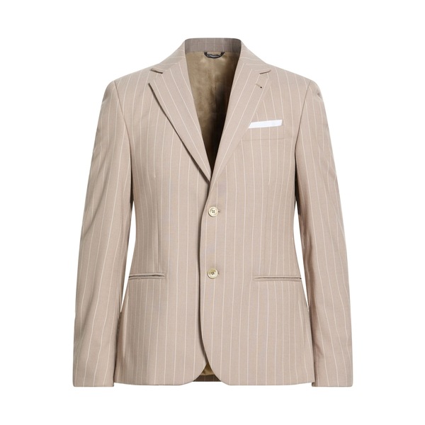 【貨物輸送無料】 ダニエレ アレッサンドリー二 メンズ 上衣＆上衣 アウター Blazers Beige