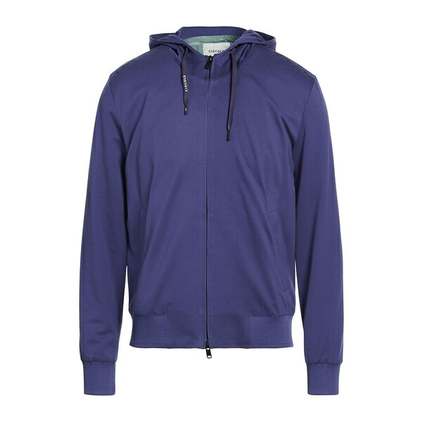 【送料無料】 チルコロ1901 メンズ パーカー・スウェットシャツ アウター Sweatshirts Blue｜asty