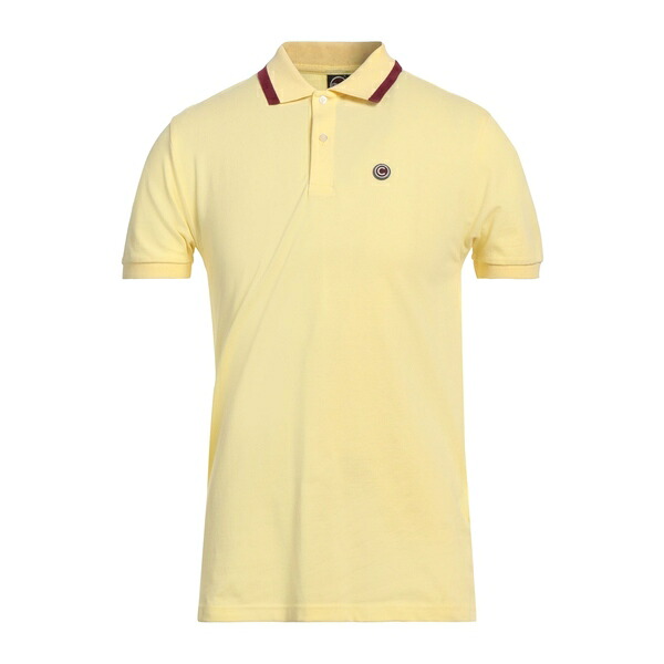 【貨物輸送無料】 コルマール メンズ ティーシャツ トップス Polo shirts Yellow メンズファッション-Tシャツ・カットソー-トップス