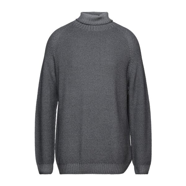 【送料無料】 エイチ953 メンズ ニット&セーター アウター Turtlenecks Grey
