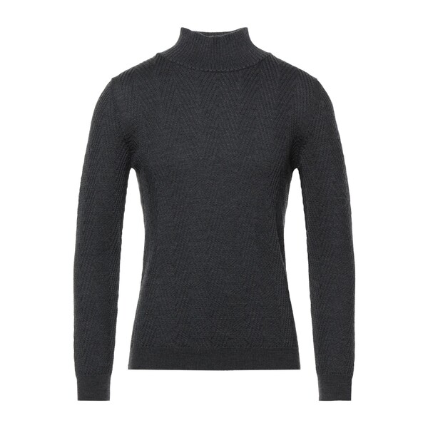 【送料無料】 ベルウッド メンズ ニット&セーター アウター Turtlenecks Grey