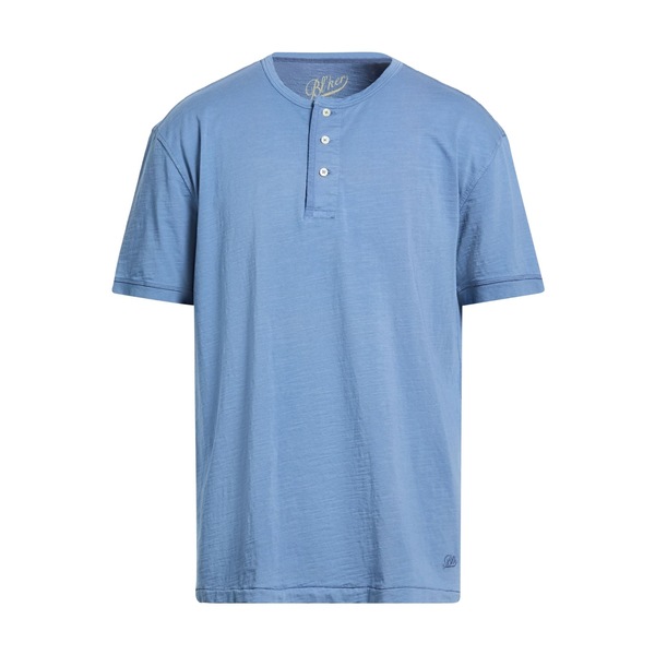 【送料無料】 ブリカー メンズ Tシャツ トップス T-shirts Azure 12,565円