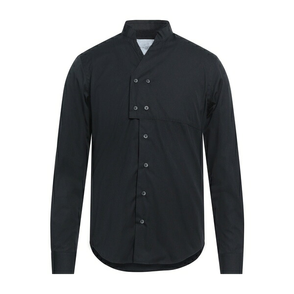【送料無料】 ガレパリ メンズ シャツ トップス Shirts Black