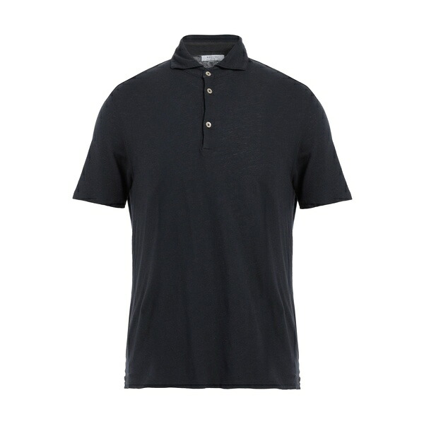 【送料無料】 ボリオリ メンズ Tシャツ トップス Polo shirts Blue