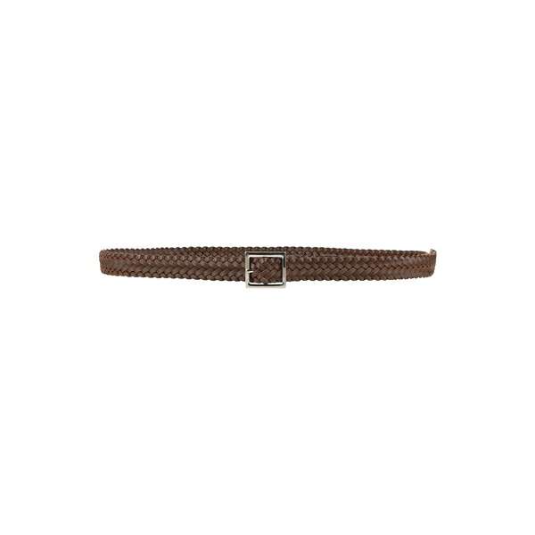 【送料無料】 アミリ メンズ ベルト アクセサリー Belts Brown
