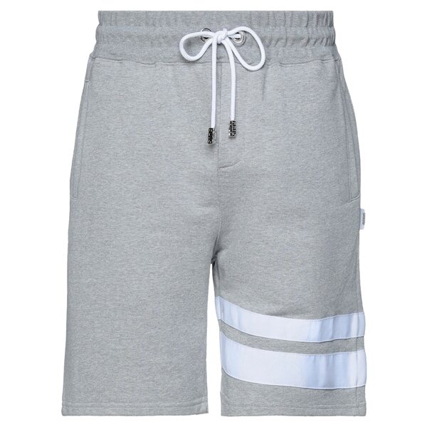 【送料無料】 ジーシーディーエス メンズ カジュアルパンツ ボトムス Shorts & Bermuda Shorts Grey|asty