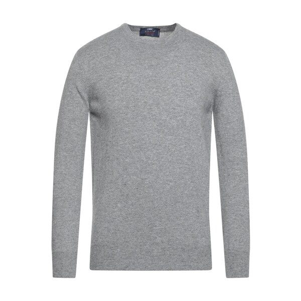 【送料無料】 ジュリオ コルサーリ メンズ ニット&セーター アウター Sweaters Grey