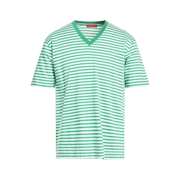 【送料無料】 ダニエル フィエゾリ メンズ Tシャツ トップス T-shirts Green