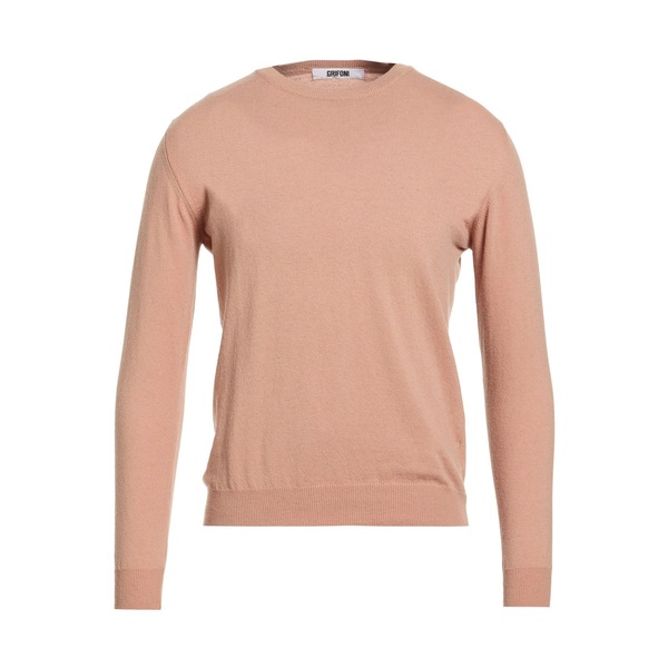 【貨物輸送無料】 グリフォーニ メンズ 編み物\u0026スウェーター アウター Sweaters Beige