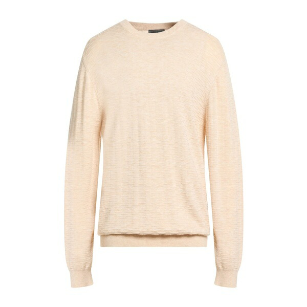 【貨物輸送無料】 エレディ デル ドゥカ メンズ 編み物\u0026スウェーター アウター Sweaters Beige