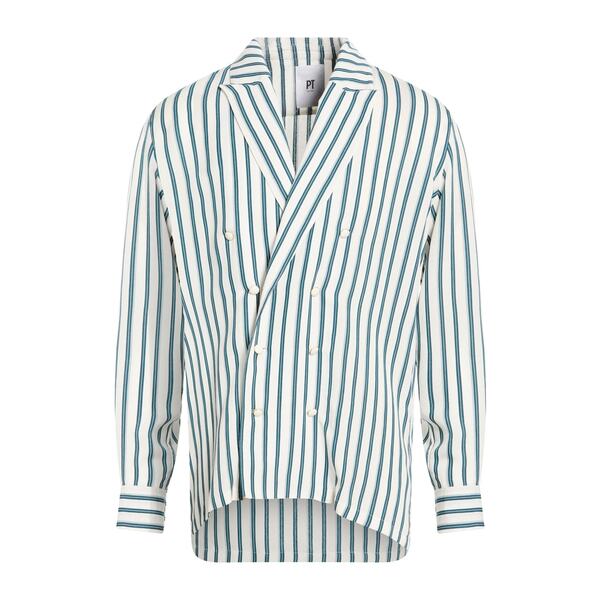 【送料無料】 PTトリノ メンズ シャツ トップス Shirts Green｜asty 38,220円
