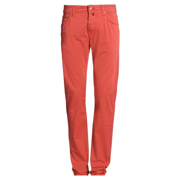 【送料無料】 ヤコブ コーエン メンズ カジュアルパンツ ボトムス Pants Orange