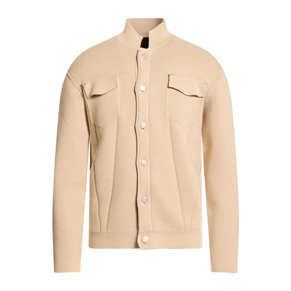 【送料無料】 ロベルトコリーナ メンズ カーディガン アウター Cardigans Beige