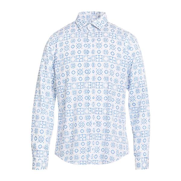 【送料無料】 アティピコ メンズ シャツ トップス Shirts White