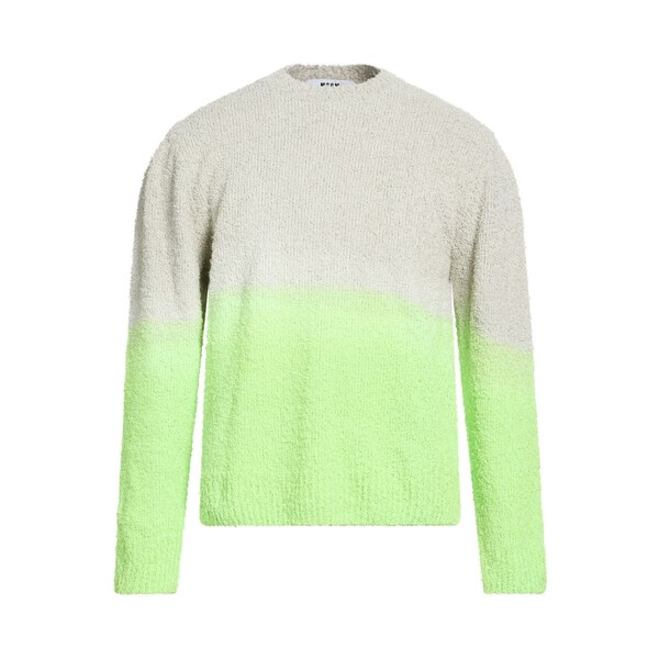 【送料無料】 エムエスジイエム メンズ ニット\u0026セーター アウター Sweaters Grey