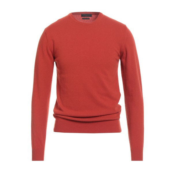 【貨物輸送無料】 ダニエル フィエゾリ メンズ 編み物\u0026プルオーバー アウター Sweaters Orange