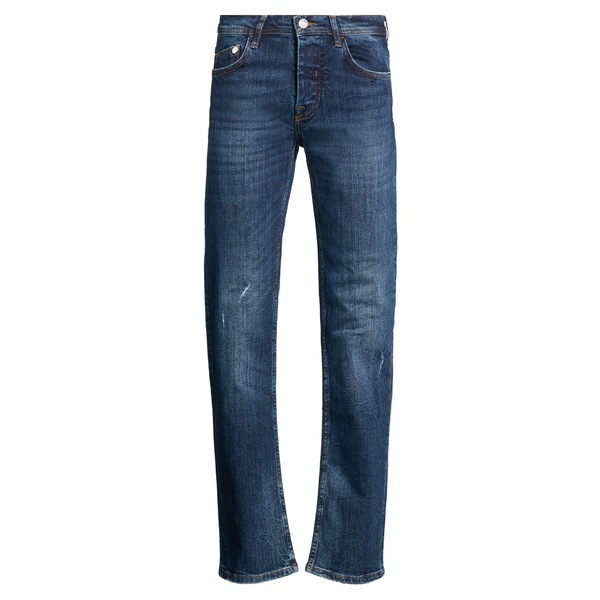 【送料無料】 アイスバーグ メンズ デニムパンツ ボトムス Jeans Blue