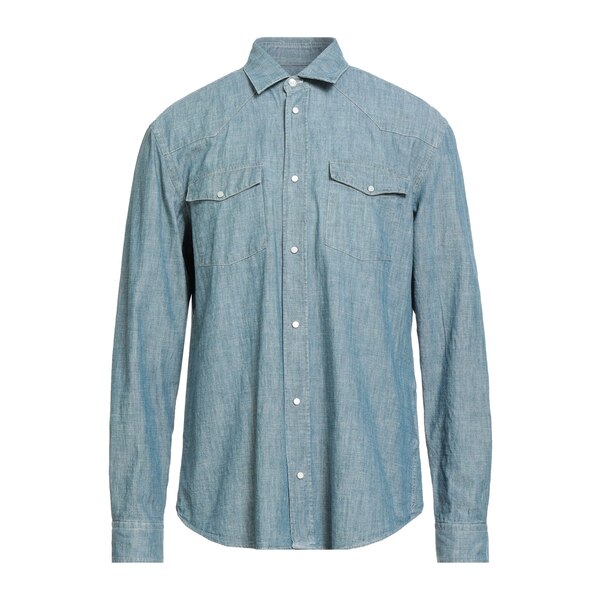 【送料無料】 ドンダップ メンズ シャツ トップス Denim shirts Blue