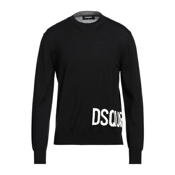 【送料無料】 ディースクエアード メンズ ニット\u0026セーター アウター Sweaters Black