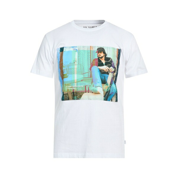 【送料無料】 コ サムイ メンズ Tシャツ トップス T-shirts White