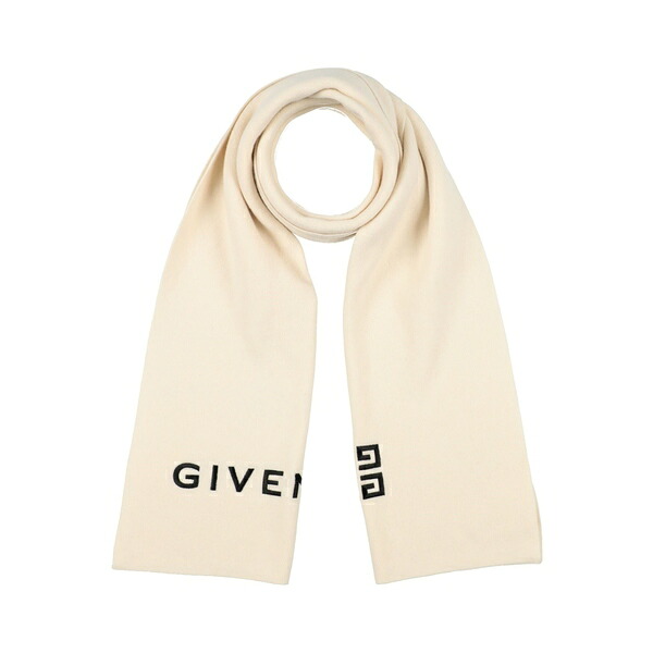 【送料無料】 ジバンシー メンズ マフラー・ストール・スカーフ アクセサリー Scarves White
