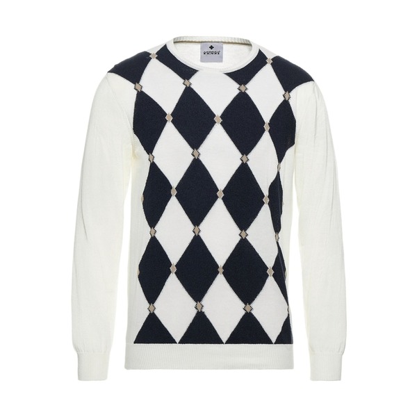 【送料無料】 アンドレア フェンツィ メンズ ニット&セーター アウター Sweaters Blue 24,272円