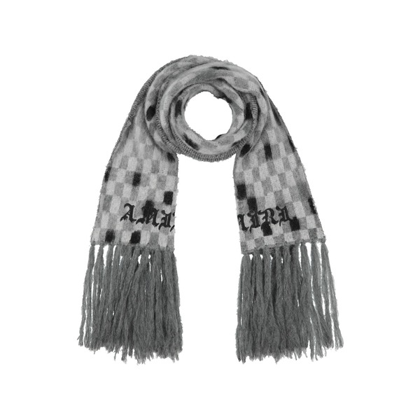 【送料無料】 アミリ メンズ マフラー・ストール・スカーフ アクセサリー Scarves Grey