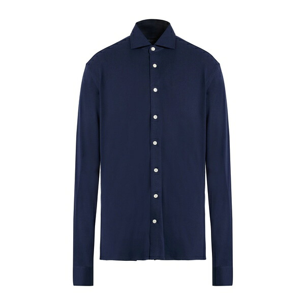 【貨物輸送無料】 ハケット メンズ プルオーバー トップス Shirts Blue