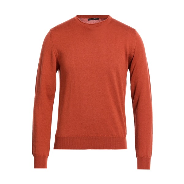 【貨物輸送無料】 呼びりん材木 メンズ 編み物\u0026プルオーバー アウター Sweaters Orange