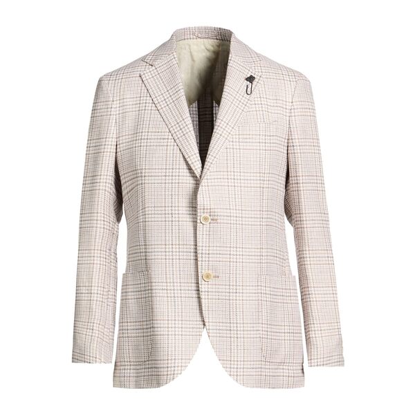 【送料無料】 ラルディーニ メンズ ジャケット＆ブルゾン アウター Blazers Beige
