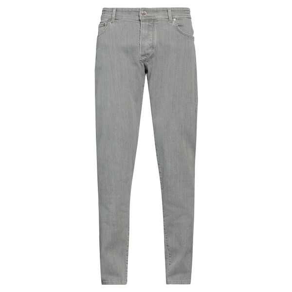 【送料無料】 バルバナポリ メンズ デニムパンツ ボトムス Jeans Grey