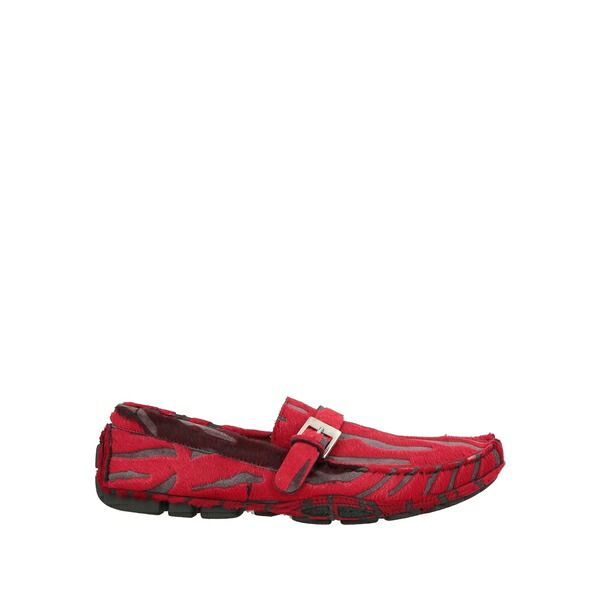 【送料無料】 アルベルト ガルディアーニ メンズ スリッポン・ローファー シューズ Loafers Red 85,800円