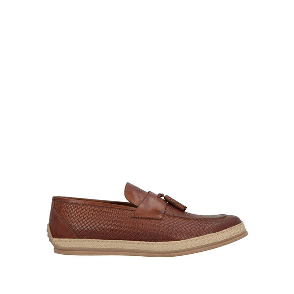 【送料無料】 ボールディーニ メンズ スリッポン・ローファー シューズ Loafers Brown 66,800円