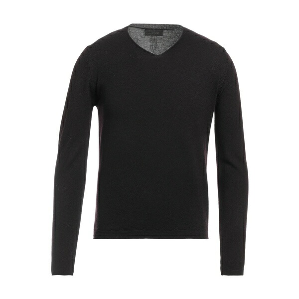 【送料無料】 ルックス メンズ ニット&セーター アウター Sweaters Black