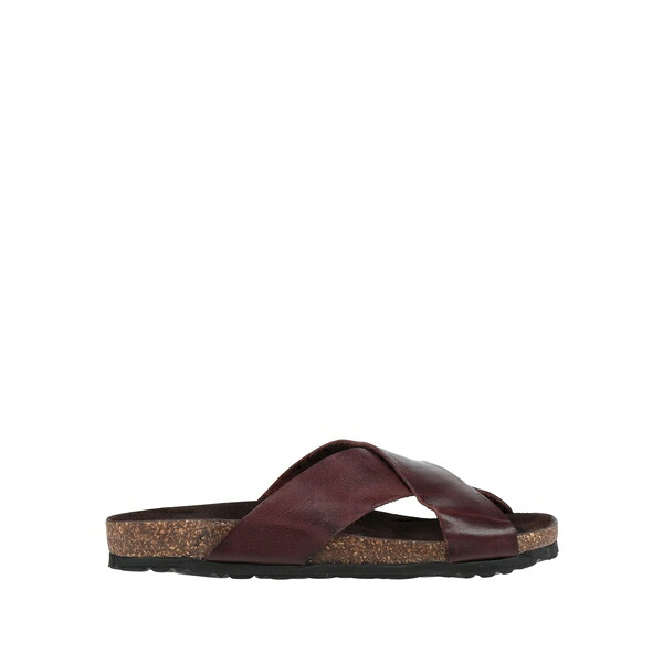 【送料無料】 モマ メンズ サンダル シューズ Sandals Brown