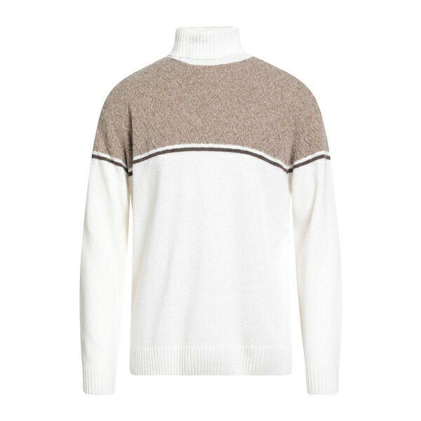 【送料無料】 バーバティー メンズ ニット&セーター アウター Turtlenecks Beige