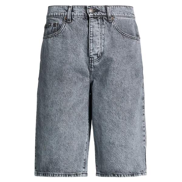 【送料無料】 アイウーター メンズ デニムパンツ ボトムス Denim shorts Black