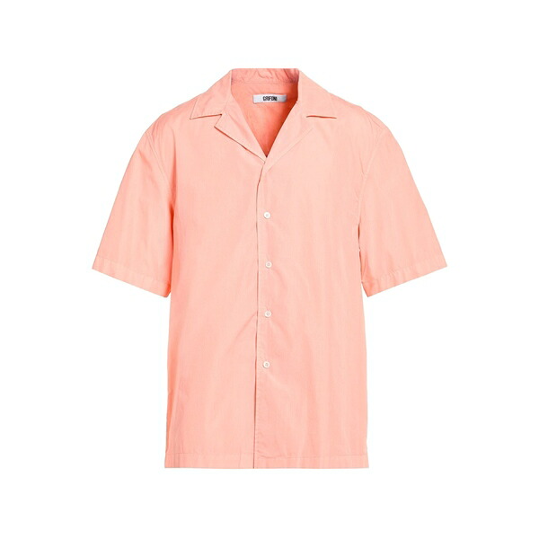 【送料無料】 グリフォーニ メンズ シャツ トップス Shirts Pink