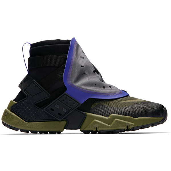 Nike ナイキ メンズ スニーカー  【Nike Air Huarache Gripp Black Olive Canvas】  大きさ US_10.5(28.5糎) Black/Olive Canvas-Indigo Burst
